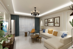 [三亚天地家装饰]​美式风格案例欣赏，谁说时尚和经典就是对立？