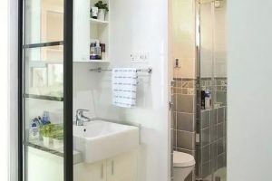 [淮南水木南山装饰]6种卫生间干湿分离方案，家居体验带来幸福感