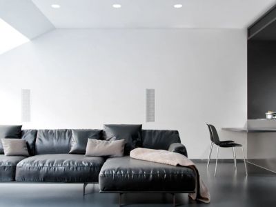 明耀国际112平米三居室极简风格装修案例