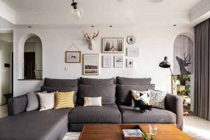 [成都创和装饰]北欧风装修设计，感觉特别舒适又亲切