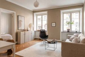 [成都创和装饰]温暖的北欧风装修，懒洋洋的感觉真舒服