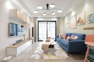 [成都创新天地装饰]北欧风装修，定制转角餐边柜真聪明