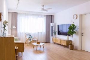 [厦门创家园装饰]138㎡日式风格设计，简约舒适的家居氛围！