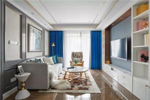 [厦门创家园装饰]102㎡轻古典之家，配色好看又奢华！