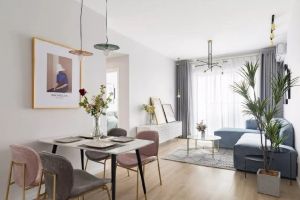 [哈尔滨华润装饰]莫兰迪卡色系如何装修设计?