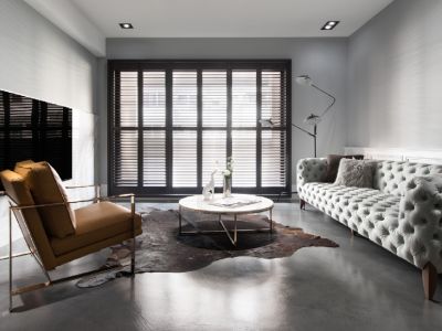 首创悦府135平米现代简约三居室装修案例