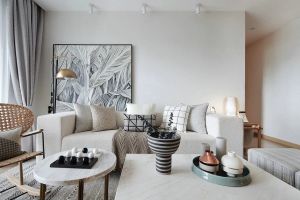 [济南百家经典装饰]莫兰迪色系，淡雅的美