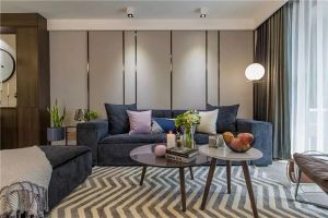 [十堰欧伦达装饰]现代风格装修设计，金属元素使设计感特别强！