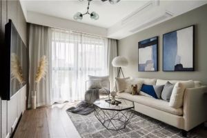 [十堰欧伦达装饰]85㎡二居室现代风格，户型不好设计来改变！