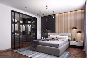 [哈尔滨大树装饰]三室两厅把闲置的房间装修成书房还是衣帽间?