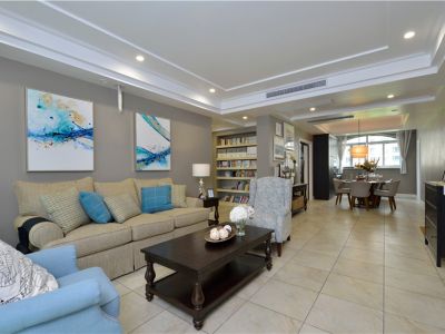 世荣作品壹号美式风格141平米四室两厅装修案例