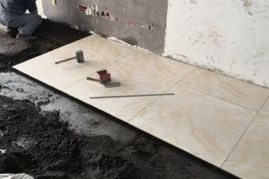 [成都美艺墅装饰]水泥凝固后5小时才能浇水，还要连续浇水不少于7天