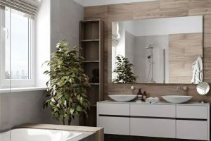 [黄岛华杰东方装饰]卫生间设计10个原则，小空间也能拥有大气感！