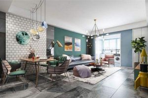 [东莞聚福堂装饰]12条小户型装修技巧，让家变得更大