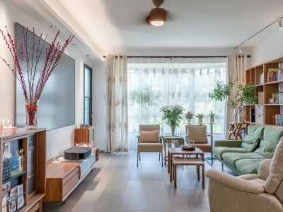 裕华区翰林国际112平米小户型风格