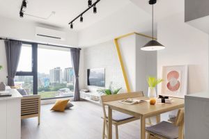 [成都川豪装饰]120平北欧风家，全屋都有颜值