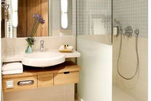 [成都川豪装饰]卫生间做三分离，都说很实用