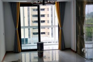 [成都华兴装饰]96平三房两厅装修结束了，想装黑白灰结果跑偏了