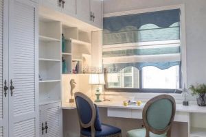 [三亚水木南山装饰]书房装修注意这些，优雅时尚又舒适!