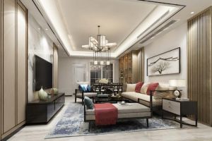 [苏州枫雅装饰]遇见美好~遇见山 新中式诠释精致生活