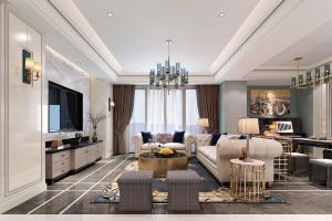 [苏州枫雅装饰]170平现代轻奢，端庄与大气碰撞，温馨又大气