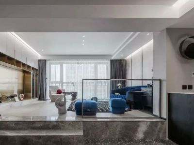 140㎡度假简约风格装修,把向往的闪耀