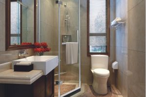 [济南永诚装饰]4种淋浴房设计图+尺寸，附颜色搭配选择