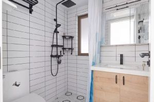 [麦田装饰]卫生间淋浴房设计有哪些优点？淋浴房装修设计要点