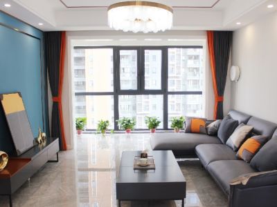 嘉都TIME120平米混搭三居装修案例