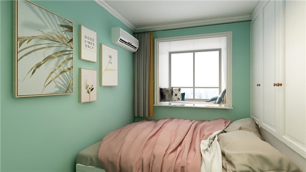 油漆墙装修效果图