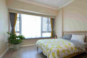 [南昌品意轩装饰]卧室窗帘怎么装好看?卧室窗帘如何选择?