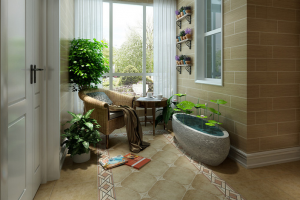 [沈阳龙发装饰]家居阳台装修设计 别人家的阳台这样美