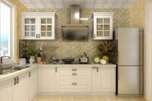 [南昌至尚装饰]小厨房如何变宽敞?厨房装修设计有窍门