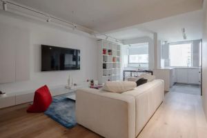 [徐州新雅装饰]123平米新房装修，衣帽间藏卫生间内，这设计绝了