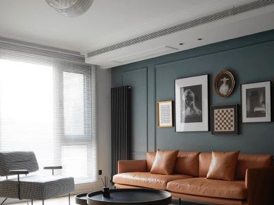 苏宁尊悦府邸150平米混搭三居装修案例