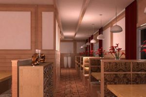 [九邦装饰]石家庄火锅店装修告诉你装修秘密