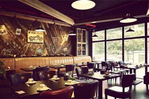 [南昌益昌装饰]烧烤店装修设计，三大方面让您的店铺独具一格