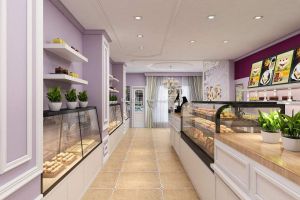 [南昌巢居装饰]蛋糕店面装修设计要点?蛋糕店面装修的注意事项