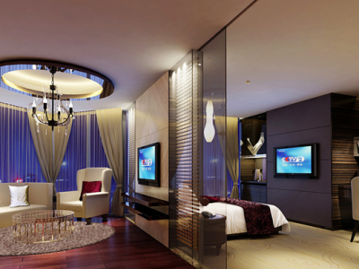 4200平商务酒店装修设计案例