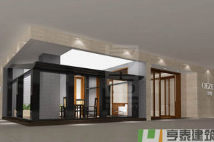 [合肥亨泰装饰]合肥商场店面装修 装修材料如何选择