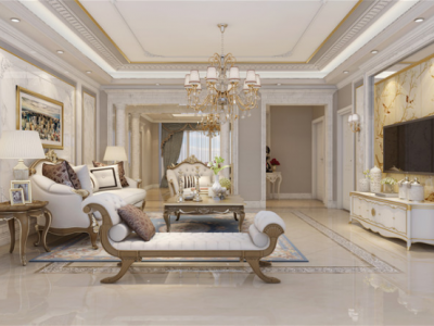 风尚米兰160平欧式四居室装修案例