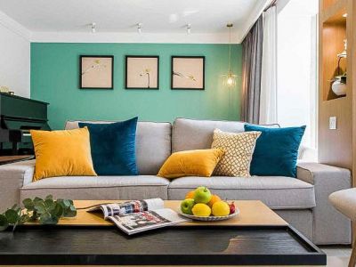 恒润幸福誉品130平北欧风格装修案例