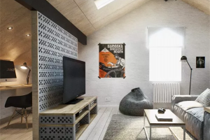 [北京江海兄弟装饰]阁楼应该如何设计 阁楼装修注意事项