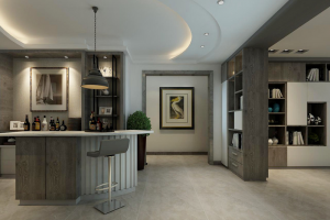 [金华汉唐装饰]家居吧台装修 吧台怎么装修才好看