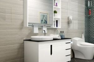 [珠海无与同装饰公司]pvc卫浴柜好还是实木卫浴柜好