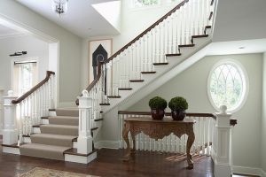 [长沙上尚品装饰]小跃层楼梯装修哪些地方不得不注意?