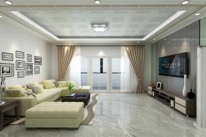 [苏州业之峰装饰]天花板材料种类 天花板装修注意事项