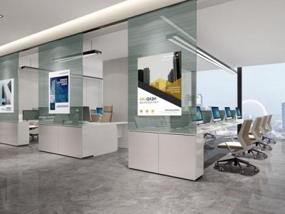 1300平珠宝公司办公室装修设计案例