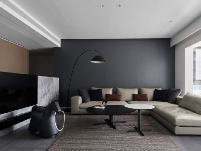 科华· 云玺台简约风格186平米四居室装修设计图案例