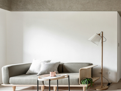 远达·鹭湖宫北欧风格108平米三居室设计效果图案例